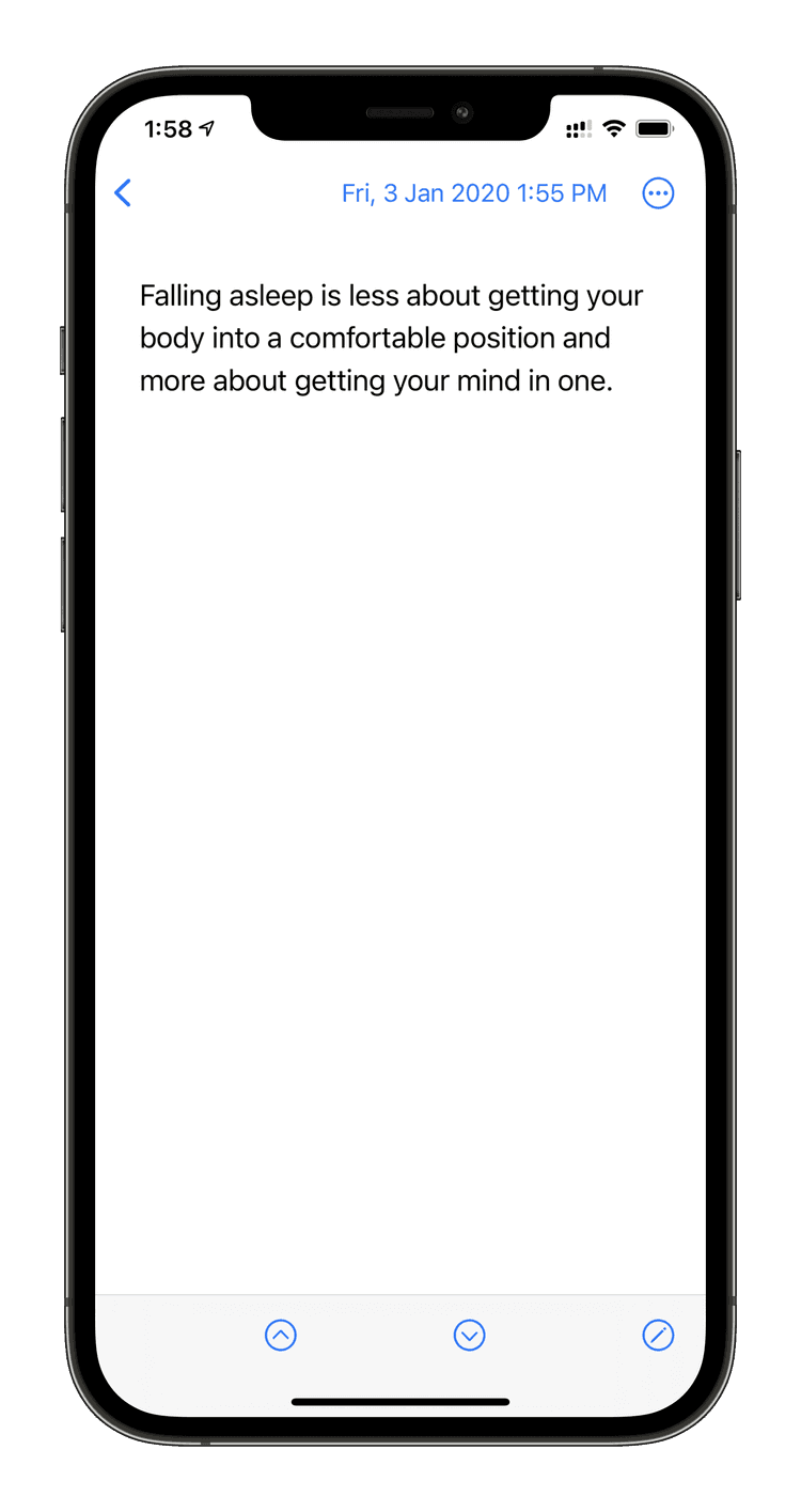 Jonal App Screenshot